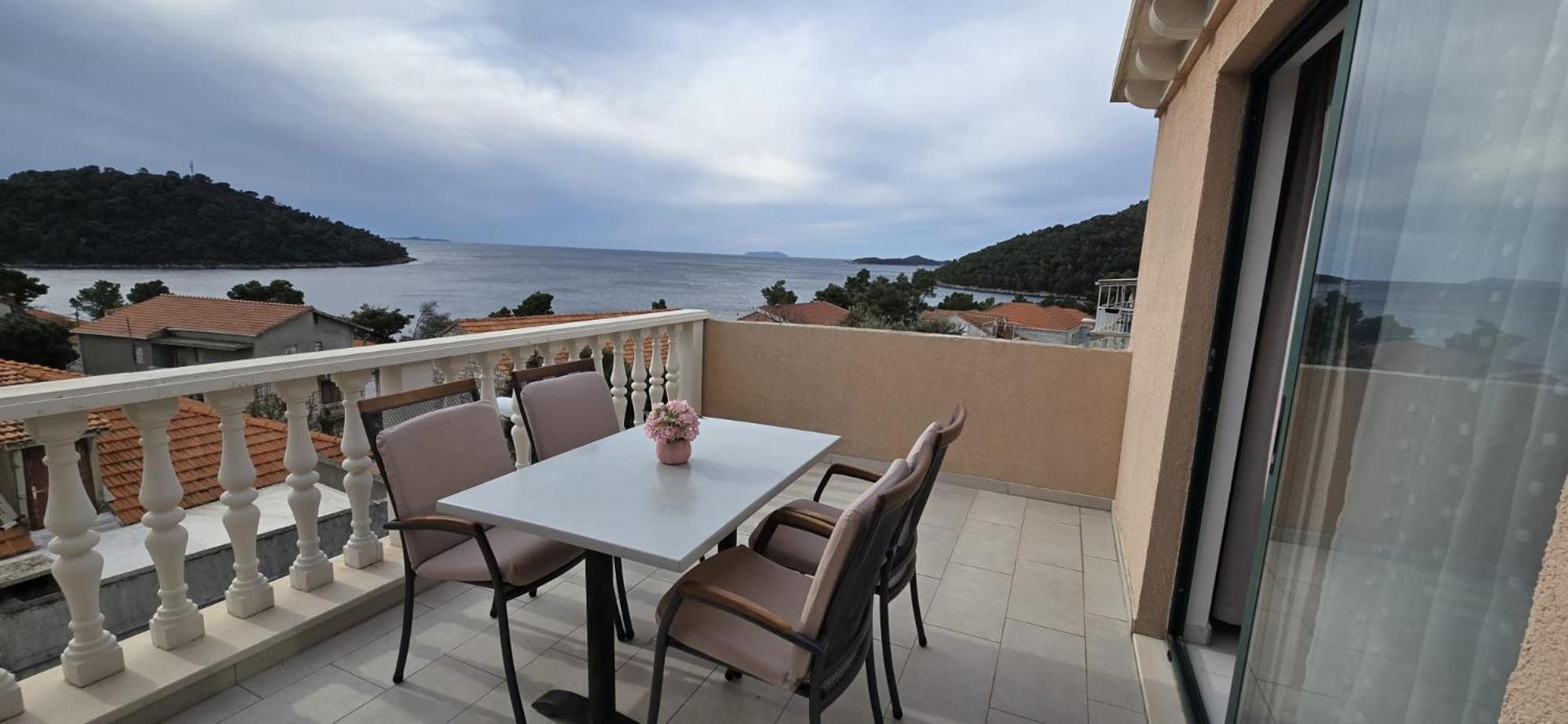 Apartman Grosic Brna Exterior foto
