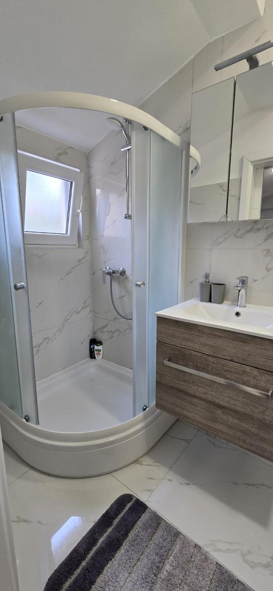 Apartman Grosic Brna Exterior foto