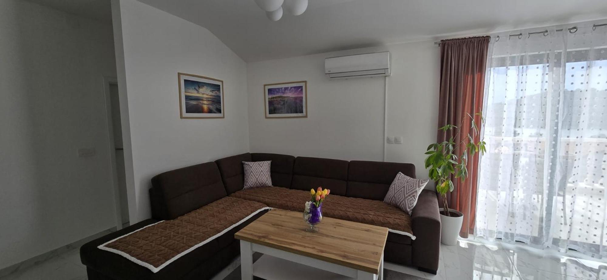 Apartman Grosic Brna Exterior foto