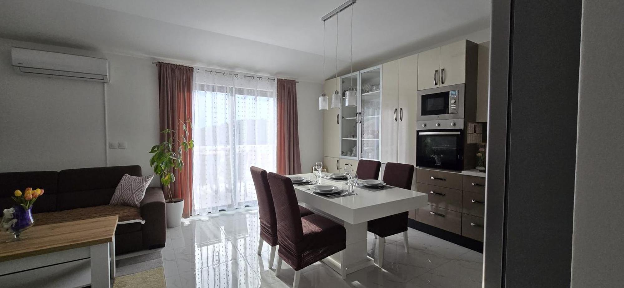Apartman Grosic Brna Exterior foto