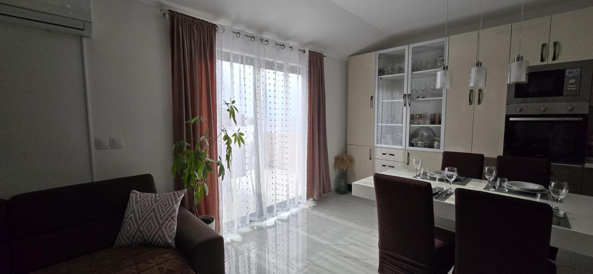 Apartman Grosic Brna Exterior foto